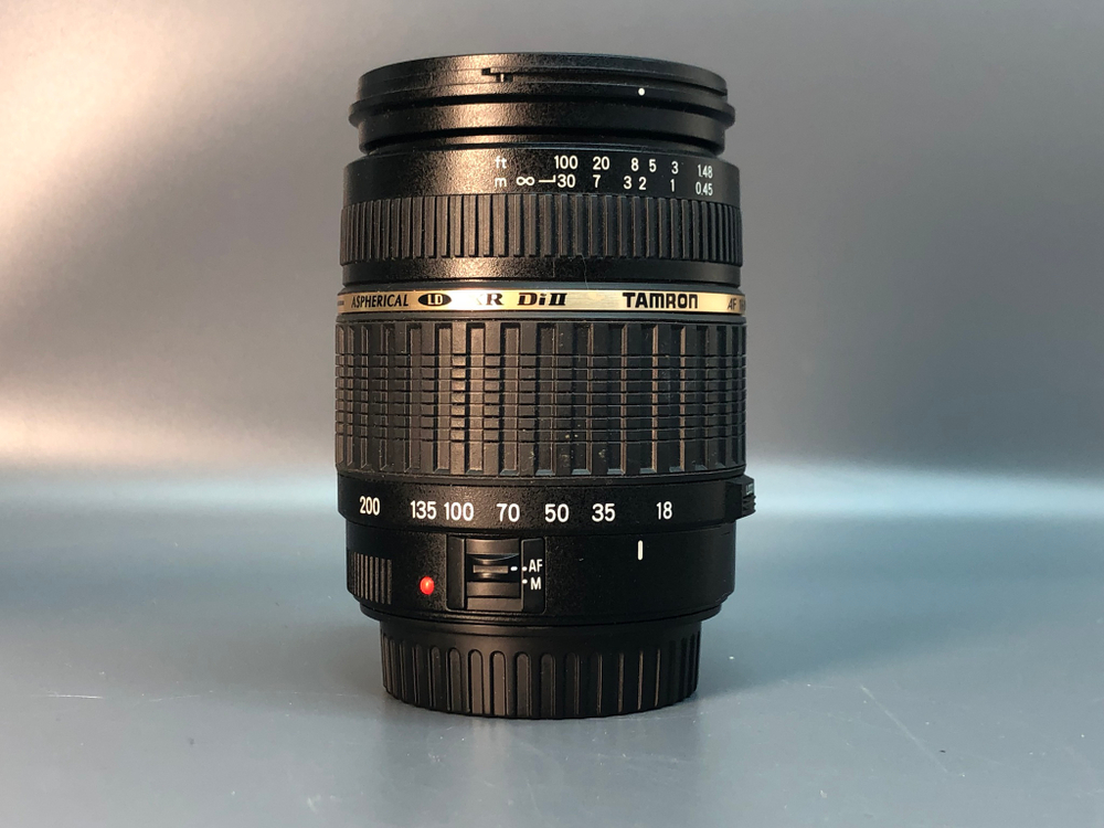 Tamron AF 18-200mm 3.5-6.3 XR Di II LD IF Macro Canon