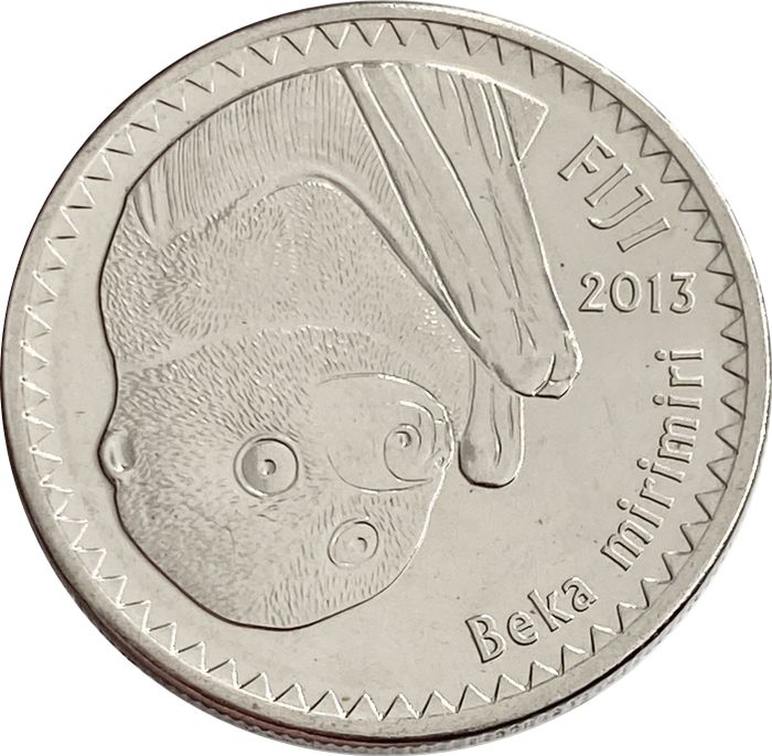 10 центов 2013 Фиджи