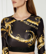 Блузка Versace Jeans Couture - черный(77HAH218JS360)