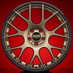 Диск колесный BBS CH-R II 10.5x20 5x120 ET35 CB82.0 satin bronze