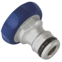 GWTA20-052 GREEN APPLE Штуцер резьбовой 12мм внутренняя резьба, алюминий, TPR | GREEN APPLE