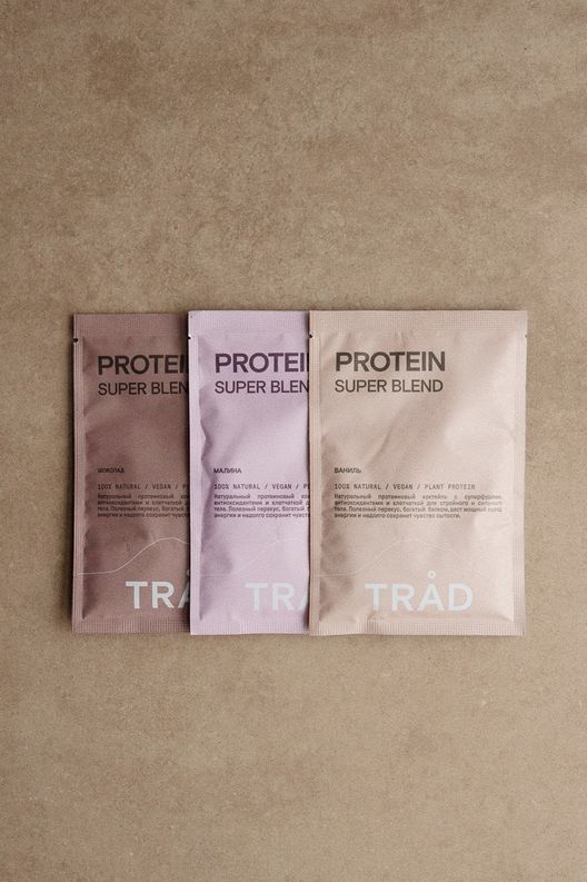 Коктейль белковый BODY PROTEIN POWDER, 25 гр / TRAD