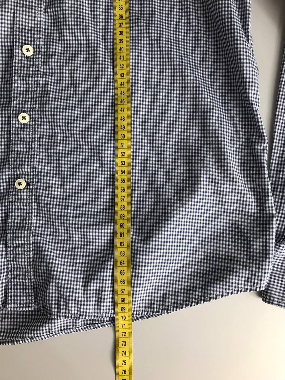 Рубашка Campione повседневная, маркировка L, визуально на 50 размер