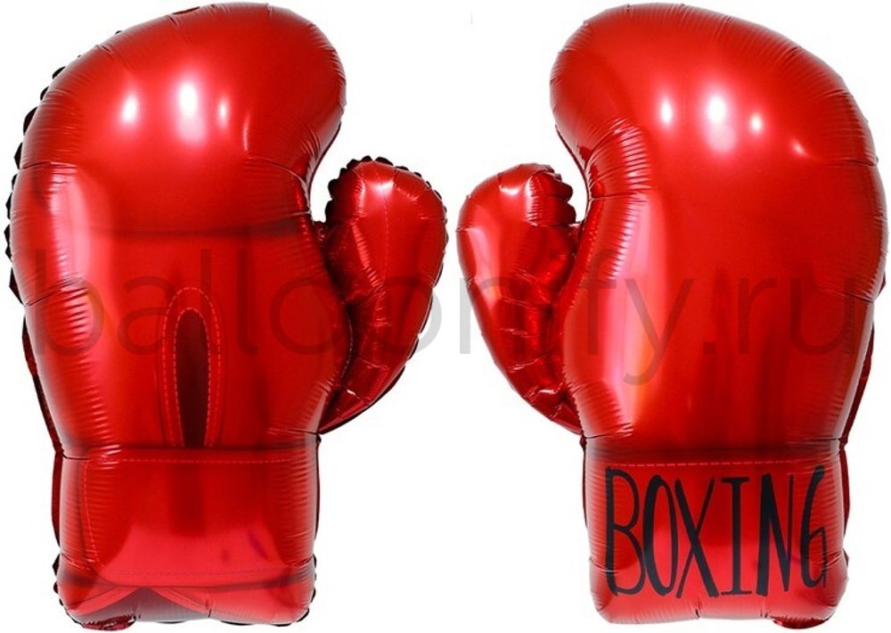 Шар (26''/66 см) Фигура, Боксерские перчатки, 1 шт.
