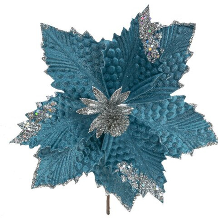 GAEM Цветок искусственный "Пуансеттия", L25 W25 H27 см