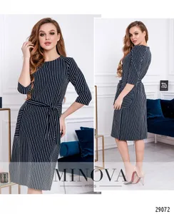 Платье 1126-синий Minova