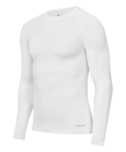 Футболка компрессионная с длинным рукавом PerFormDRY Baselayer LS Tee, белый