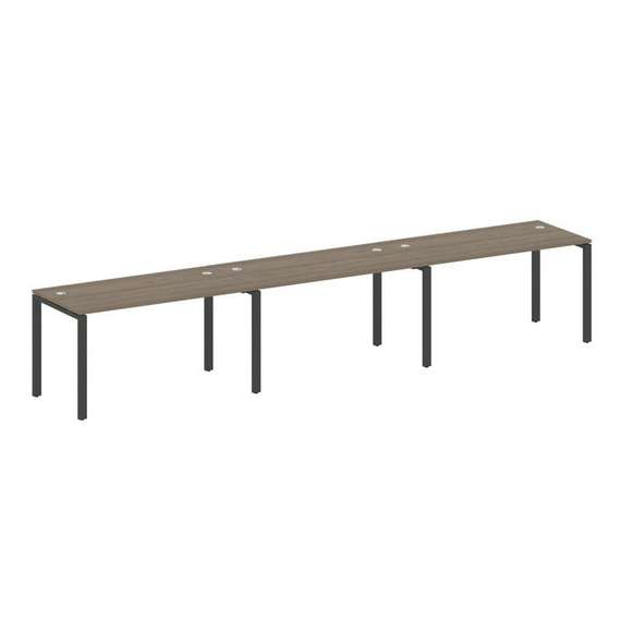 Метал Систем Рабочая станция на 3 места на П-образном м/к БП.СМ-3.3