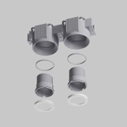 Светильник встраиваемый Maytoni   DL137-GU10-W