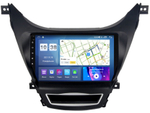Магнитола для Hyundai Elantra 5 (MD) 2011-2013 - Parafar PF360UHD на Android 13, QLED, ТОП процессор, 8Гб+128Гб, CarPlay, 4G SIM-слот