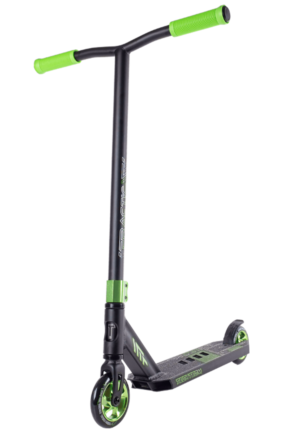 Самокат трюковой TECH TEAM Practic black-green