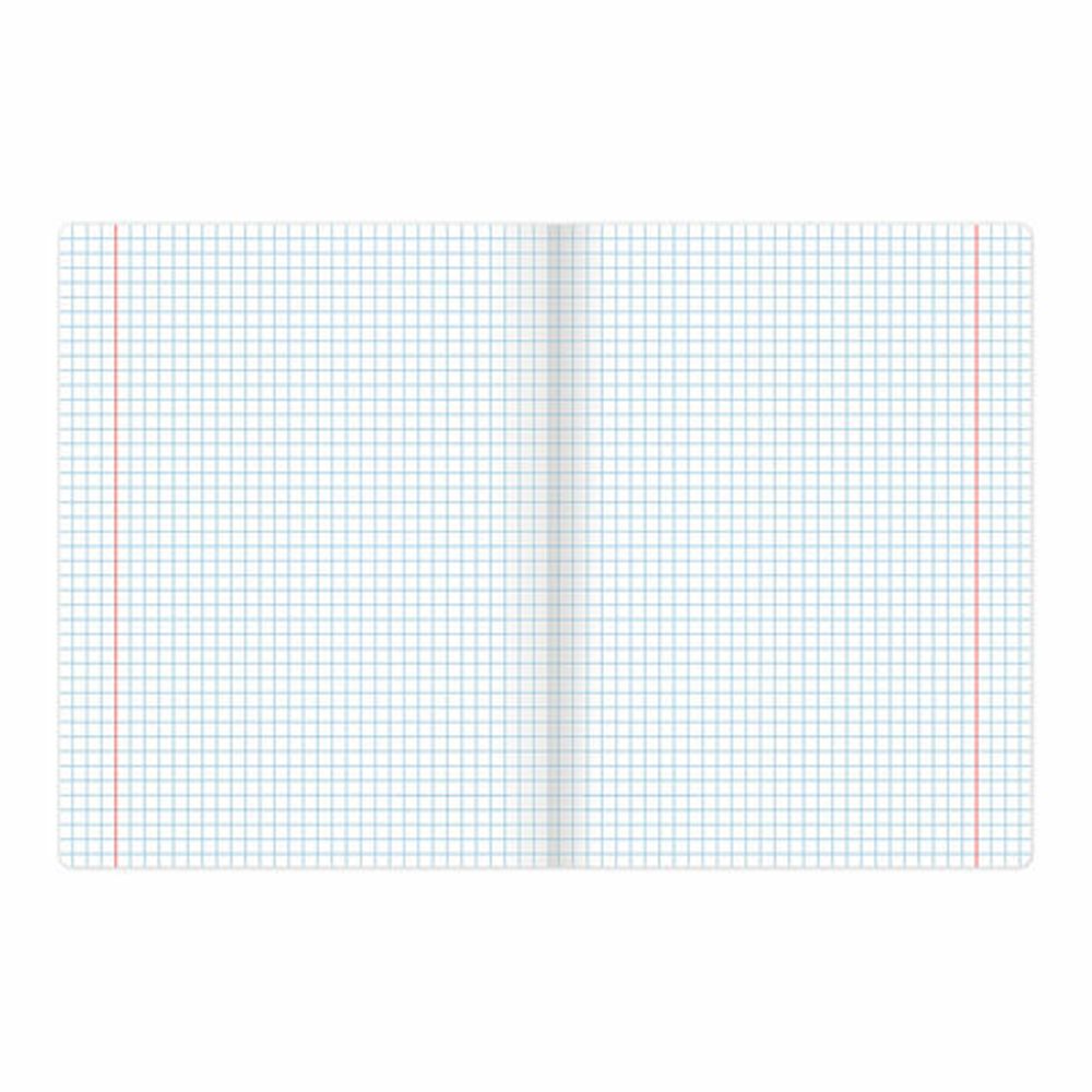 Тетрадь 12 л. BRAUBERG КЛАССИКА NEW клетка, обложка картон, ЖЕЛТАЯ, 105683, 20шт