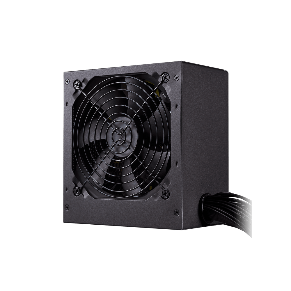 Блок питания CoolerMaster  750W, MWE 750 WHITE V2, Non Modular, КПД 80%, Черный, MPE-7501-ACABW-EU