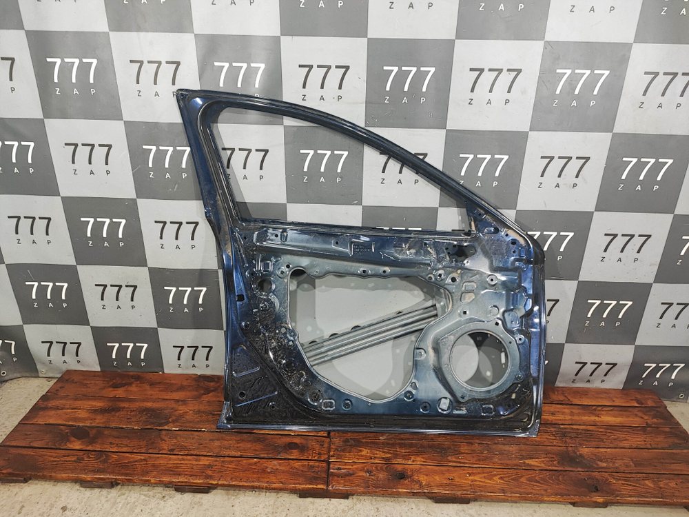 Дверь передняя левая Mazda 6 (GJ) 12-нв Б/У Оригинал GHP959010