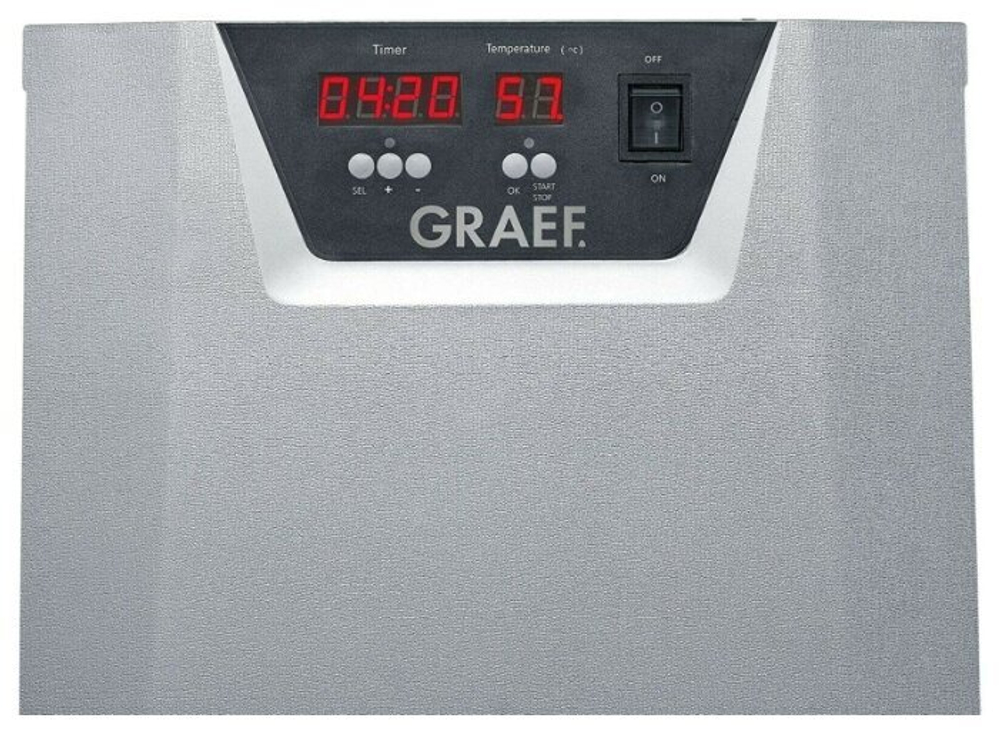 Сушилка для овощей и фруктов Graef DA 510 (DA510EU)