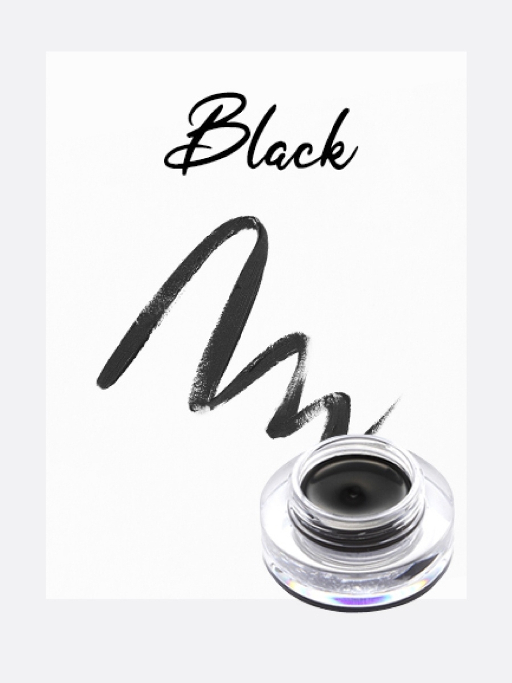 Tony Moly Профессиональная гелевая подводка для глаз Back Gel Eyeliner 01, 4гр