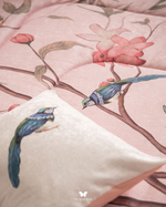 Комплект постельного белья двуспальный Derakht Beheshti Hermodr 8 предметов 130220270 Иран