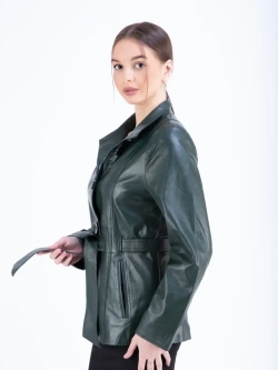 Куртка женская из натуральной кожи