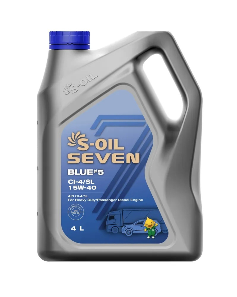 S-OIL 7 BLUE