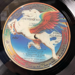 Винтажная виниловая пластинка LP Steve Miller Band Book Of Dreams (Japan 1977) (No Obi) Electro Lux Imbroglio