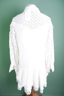 Блузка Love Republic красивая, визуально на 46 размер