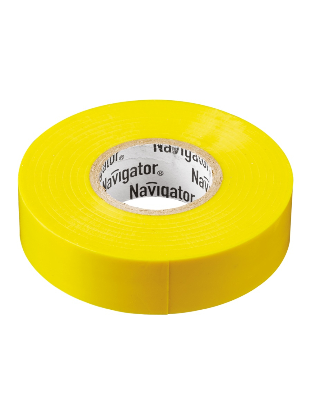 Изолента ПВХ 15мм (рул.20м) желт. NIT-B15-20/Y Navigator 71105