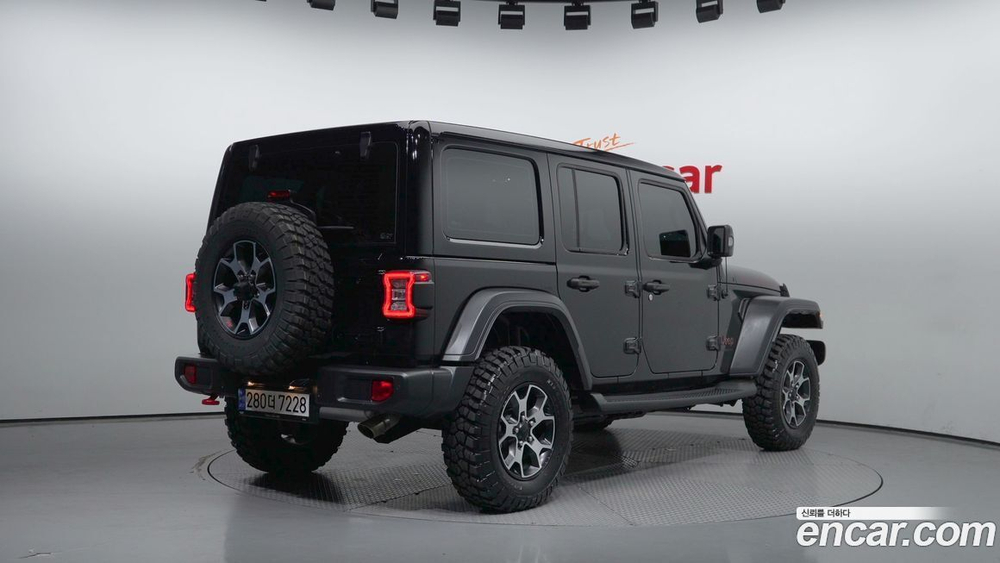 Jeep Wrangler (JL) 2.0 Rubicon Power Top 4 даери (07.2023)