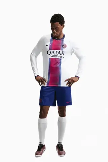 Футболка с длинными рукавами Nike PSG 26/27 Away Stadium - белый