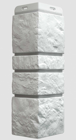 Угол наружный Docke BURG Платиновый 445мм