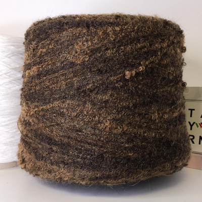 Bilbao - POLIPELI S.P.A.; 28% мохер, 28% альпака, 24% меринос, 20% п/а; 400м/100гр; col. 003682;