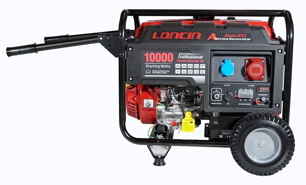 Генератор Loncin LC10000D-AS, 3-х фазный