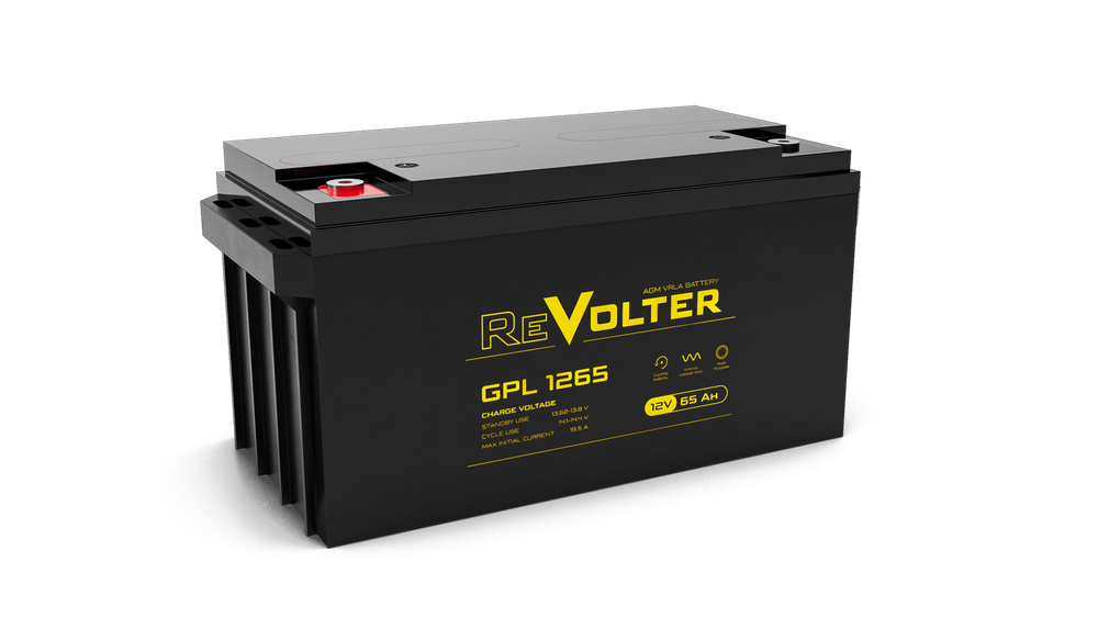 Аккумуляторные батареи ReVolter GPL 1265