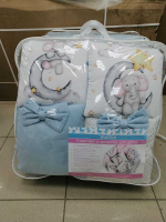 КПБ WellKid 17пр сатин