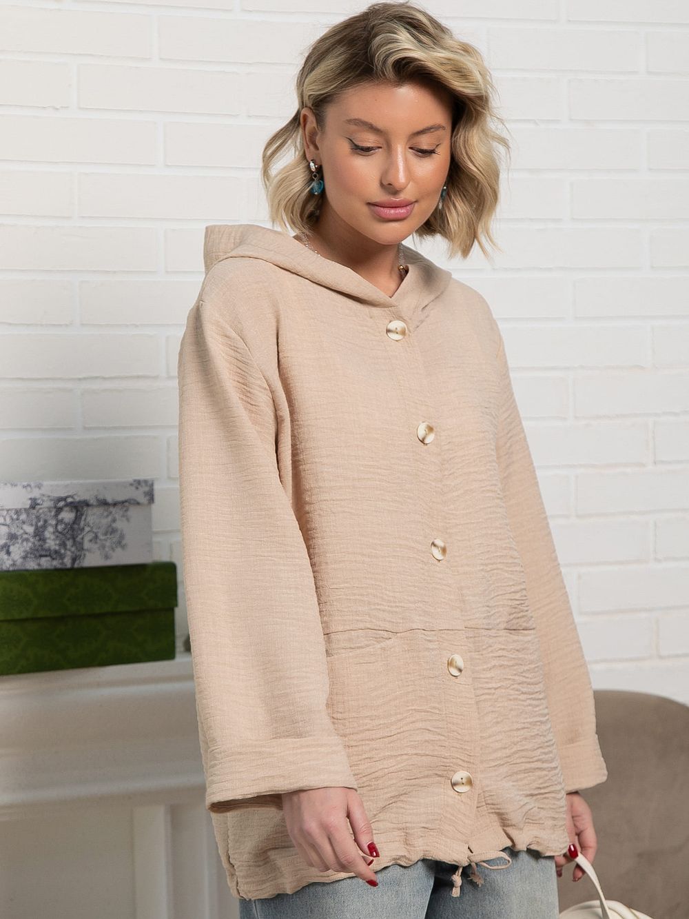 Пыльник Летний день (бежевый) Б15150-8М LT Collection