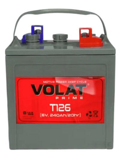 Тяговая аккумуляторная батарея Volat T126 (6V 240Ah)
