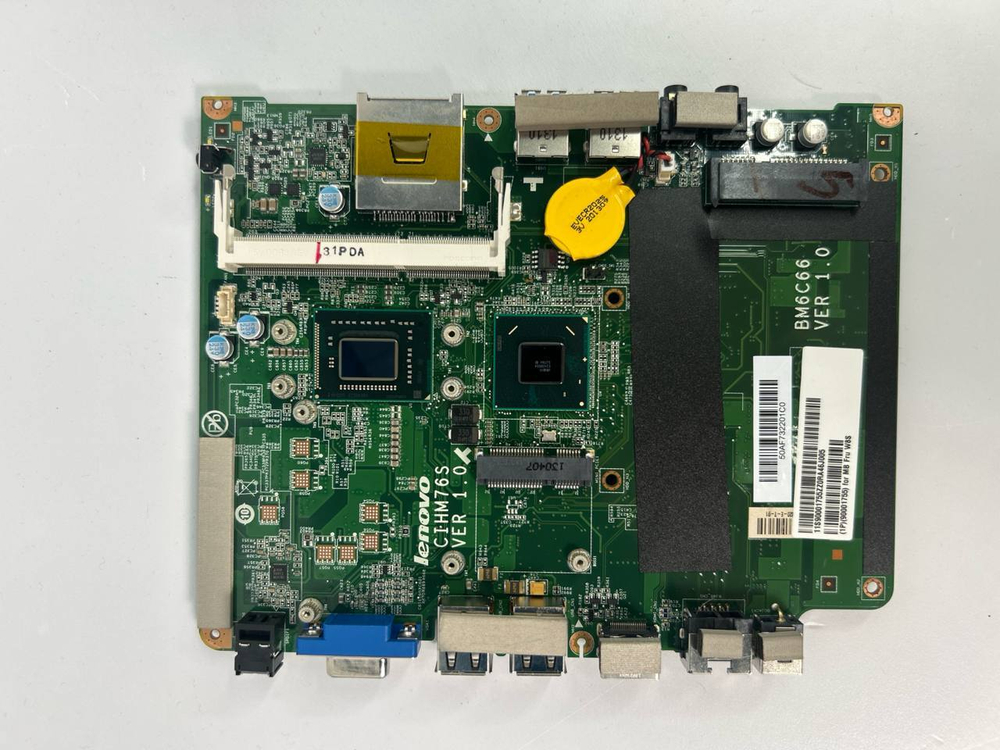 Материнская плата для ПК Lenovo Q190 CELERON 887 HM70 WIN8 (90001755), оригинал