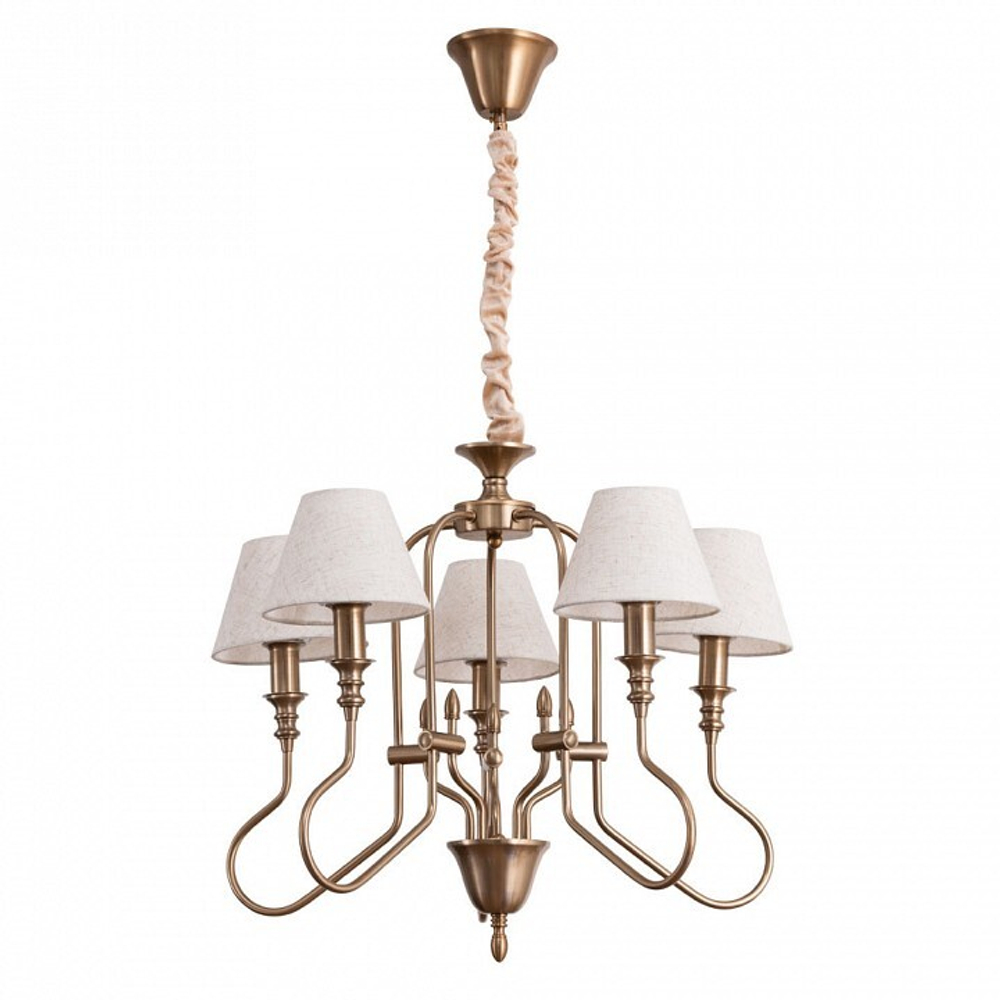 Подвесная люстра Arte Lamp A6086LM-5PB