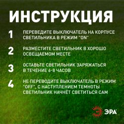 Светильник уличный ЭРА ERASF024-20 Камень на солнечной батарее