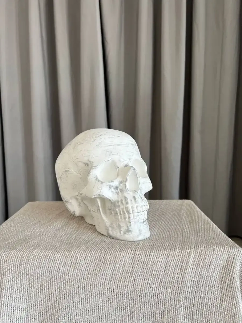 Статуэтка - Скульптура Череп для интерьера и декора
