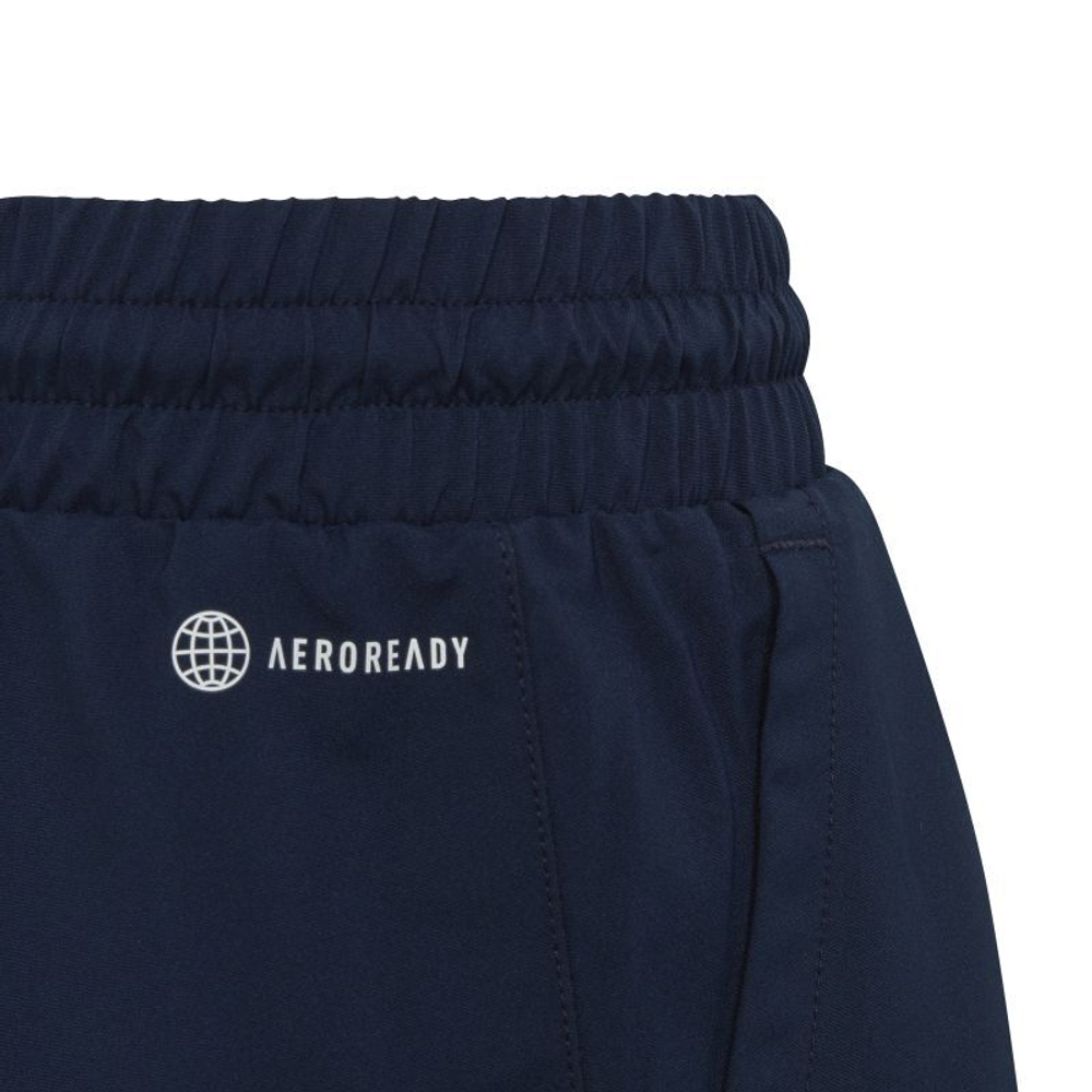 Шорты для мальчика теннисные Adidas Club Tennis 3-Stripes Shorts - collegiate navy