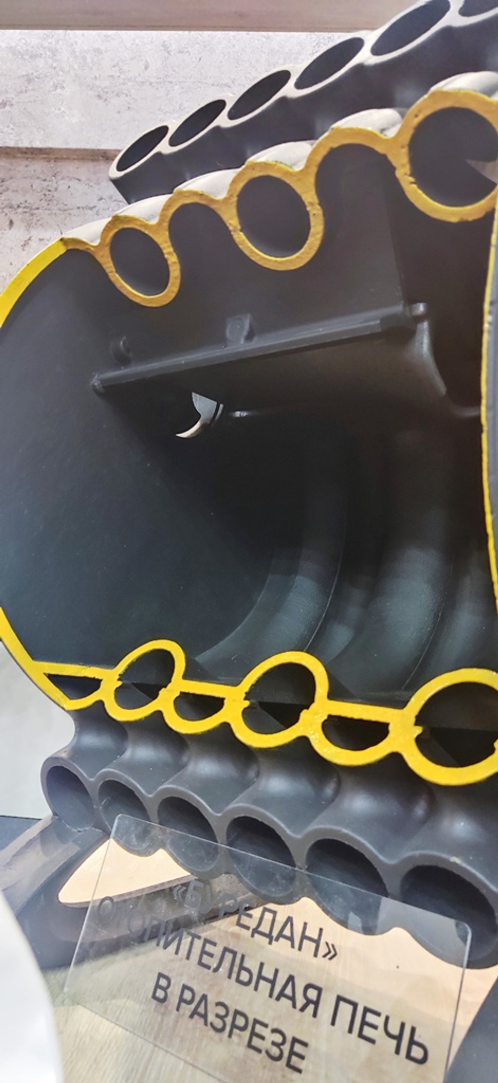 Чугунная печь длительного горения БУРЕДАН