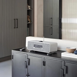 Ruark R3S Soft Grey — комбинированная стереосистема с CD, радио и стримингом