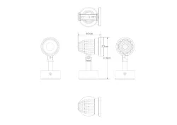 Фасадный светильник Arte Lamp ELSIE