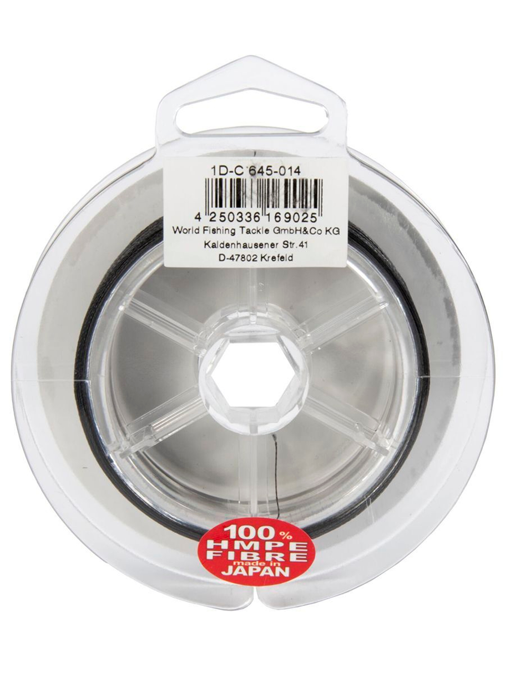 Шнур плетёный WFT KG TUNGSTEN SINKING Black 150/008