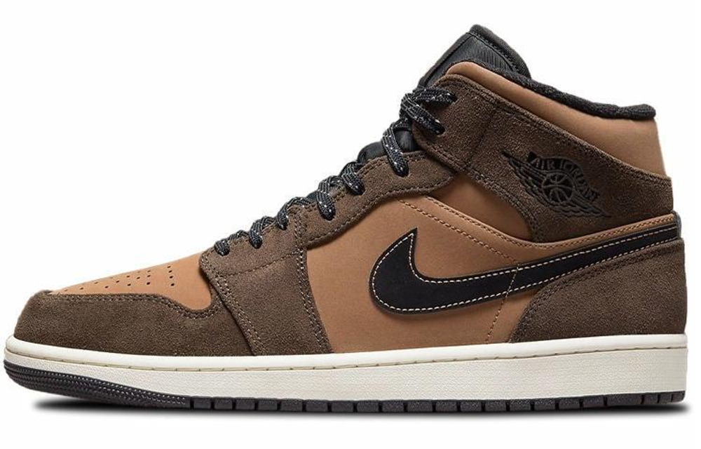 Кроссовки Jordan Air Jordan 1 Mid Se Dark Chocolate