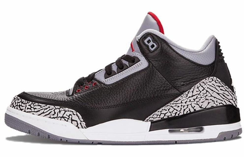 Кроссовки Jordan Air Jordan 3 Retro "Black Cement" 2011