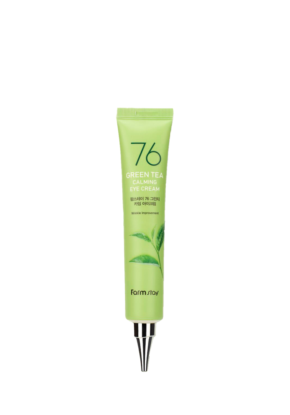 FarmStay Green Tea Calming Eye Cream Крем против морщин для области вокруг глаз с экстрактом семян зеленого чая