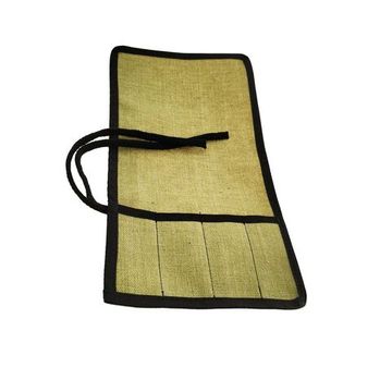 Сумка-скрутка тканевая, ПЕТРОГРАДЪ, модель 1, для небольших инструментов,  4 кармана