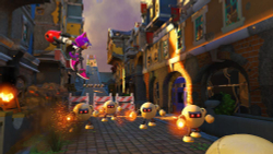 Sonic Forces (картридж для Nintendo Switch, интерфейс и субтитры на русском языке)