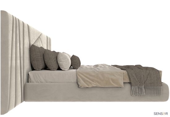 Кровать Рандеву с широким изголовьем